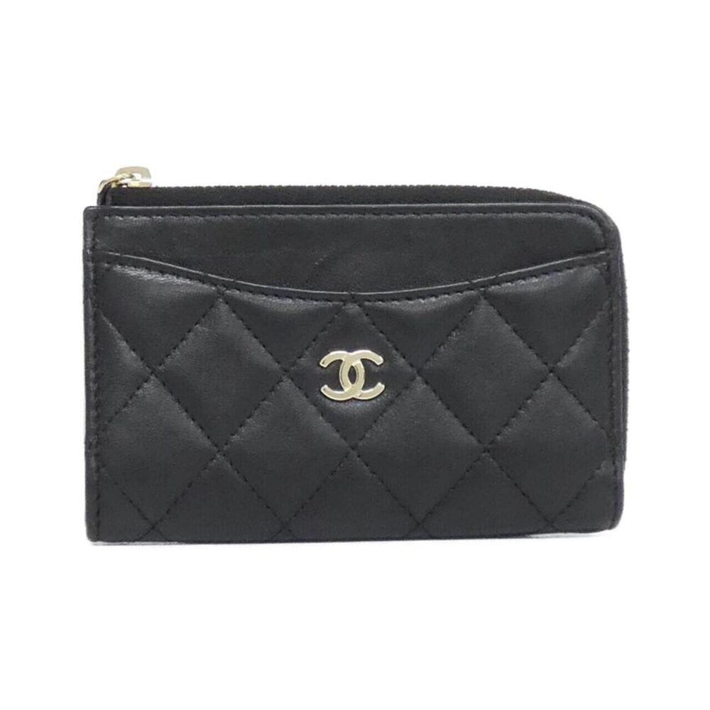 Chanel Timeless Classic Line Lambskin Card Case